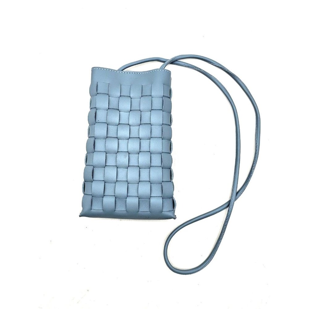 DIGSNY Woven Small Crossbody Bags Cell Phone Purse for Women Teen Girls Small S